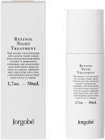 Jorgobé Retinol Night Treatment