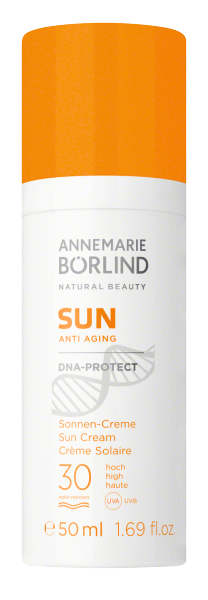 ANNEMARIE BÖRLIND SUN ANTI-AGING Sonnen Creme DNA Protect LSF 30