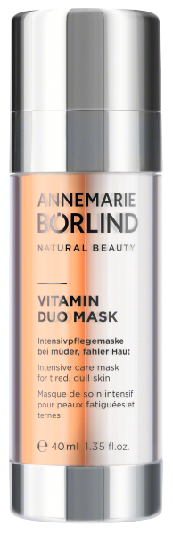 ANNEMARIE BÖRLIND VITAMIN DUO MASK