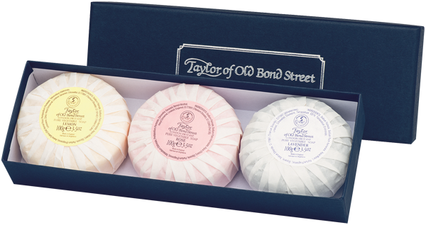 Taylor of Old Bond Street Soap Set
