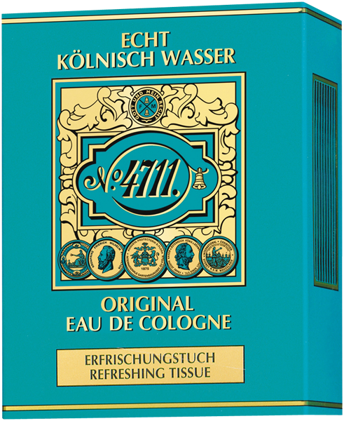 4711 Echt Kölnisch Wasser Erfrischungstücher