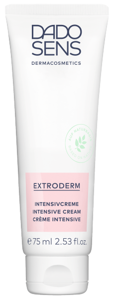 DADO SENS EXTRODERM INTENSIVCREME Sondergröße 75 ml - Limited Edition (EX)