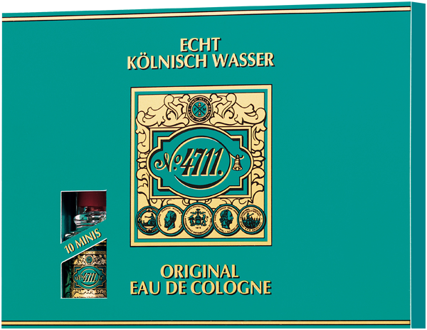 4711 Echt Kölnisch Wasser Original E.d.C. Party Packung