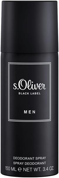 S.Oliver Black Label Men Deodorant Spray