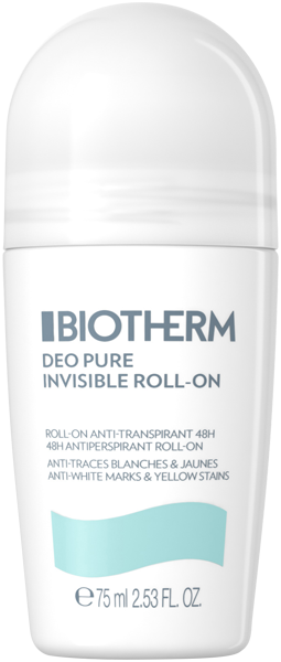 Biotherm Deo Pure Deodorant Roll-On Invisible 48h 75 ml