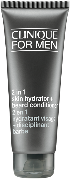 Clinique For Men 2 in 1 Skin Hydrator + Beard Conditioner