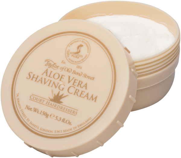 Taylor of Old Bond Street Aloe Vera Shaving Cream