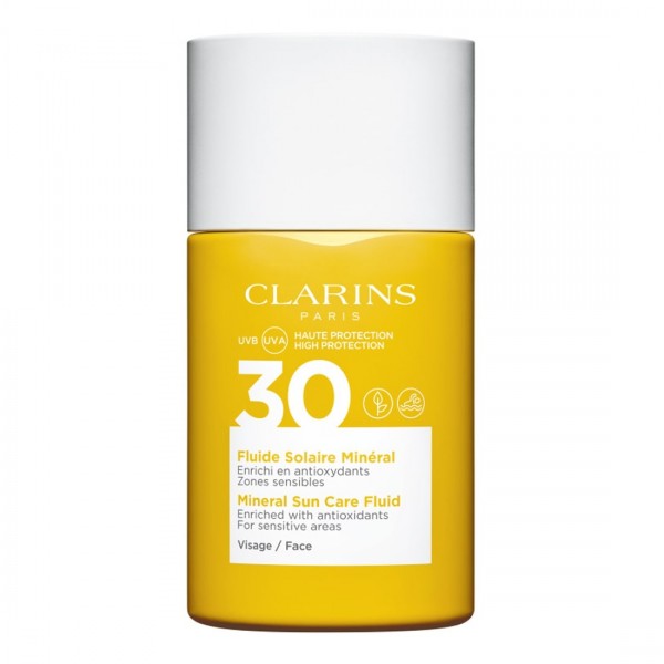 Clarins Fluide Solaire Visage UVA/UVB 30