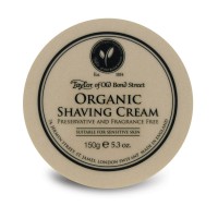 Taylor of Old Bond Street Organic Shaving Cream 150 g