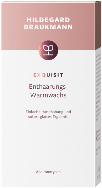 Hildegard Braukmann Exquisit Enthaarungs Warmwachs