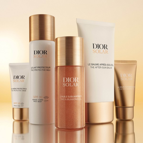 DIOR SOLAR LA CRÈME PROTECTRICE VISAGE