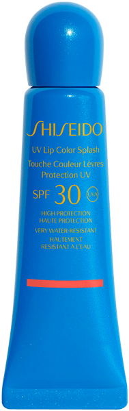 Shiseido UV Lip Color Splash LSF 30
