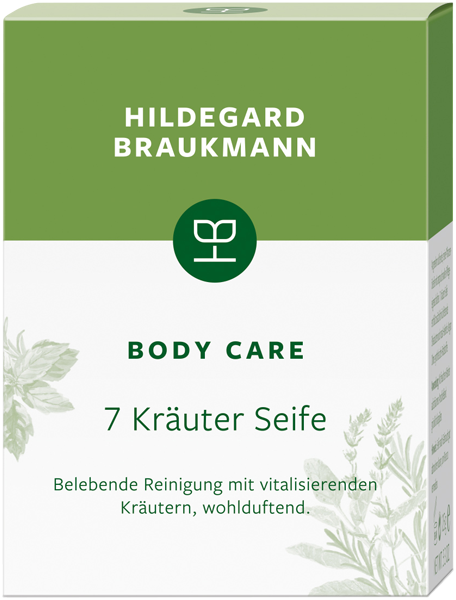 Hildegard Braukmann Body Care 7 Kräuter Seife