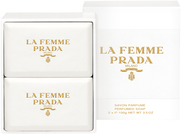 Prada La Femme Prada Perfumed Soap