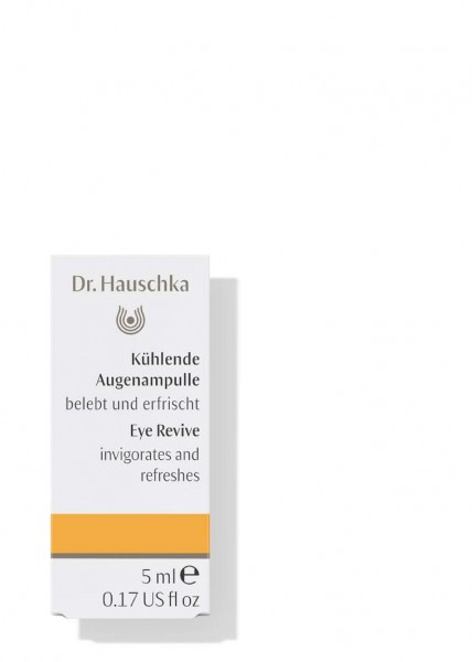 Dr. Hauschka Kühlende Augenampulle Probiergröße 5 ml