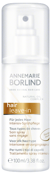 ANNEMARIE BÖRLIND SEIDE NATURAL HAIR CARE Intensiv-Sprühpflege