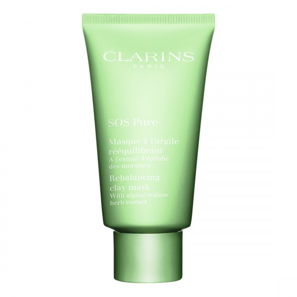 CLARINS SOS Pure Masque à l'argile rééquilibrant