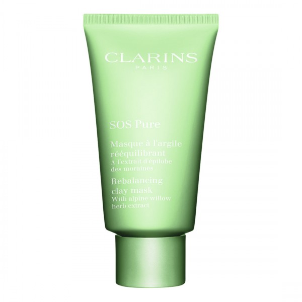 CLARINS SOS Pure Masque à l'argile rééquilibrant