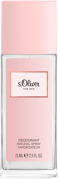 S.Oliver For Her Deodorant Nat. Spray
