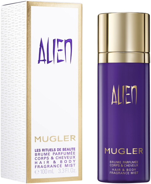 Mugler Alien Hair & Body Mist