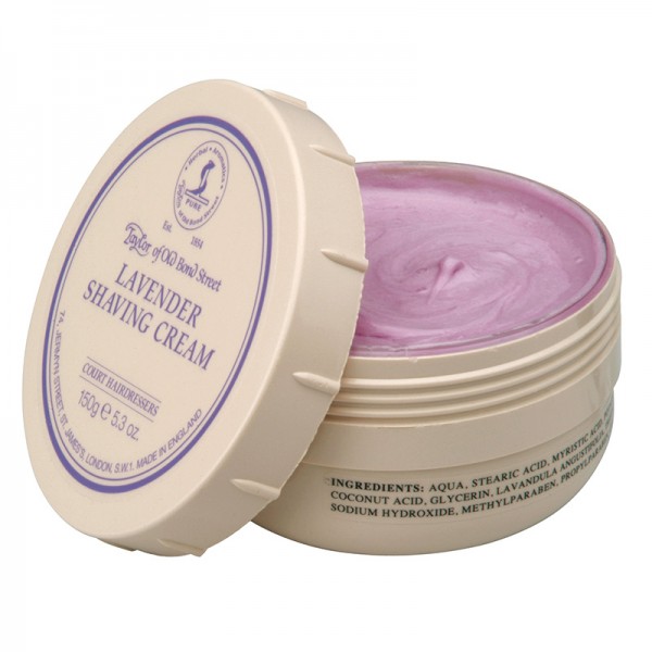 Taylor of Old Bond Street Taylor Lavender Shaving Cream 150 ml