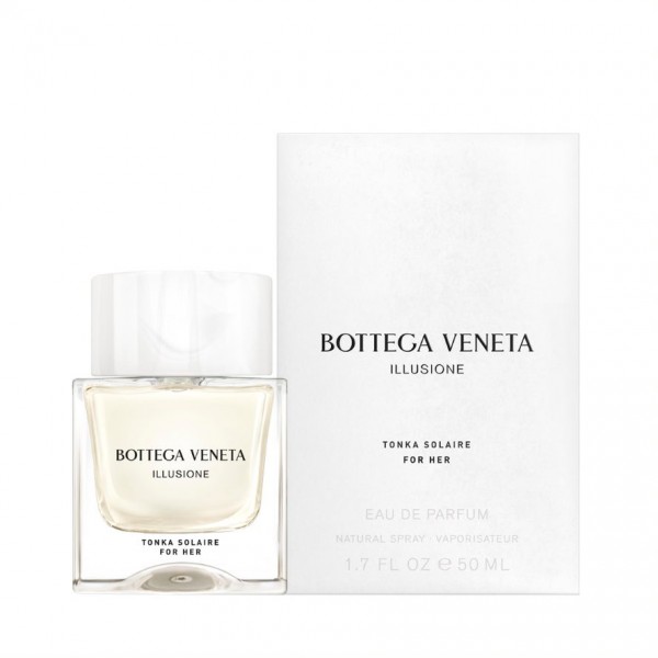 Bottega Veneta Illusione Tonka Solaire E.d.P. Nat. Spray 50 ml