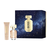 Hugo Boss The Scent For Her Xmas Set = E.d.P. Nat. Spray 30 ml + Body Lotion 50 ml