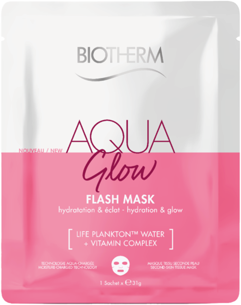 Biotherm Aqua Glow Flash Mask