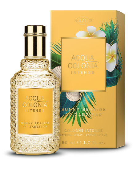 4711 Acqua Colonia Intense Sunny Seaside of Zanzibar E.d.C. Nat. Spray