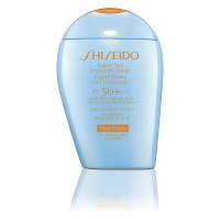 Shiseido Sun Care Expert Sun Protection Lotion WetForce SPF50+ For Sensitive Skin & Children 100ml