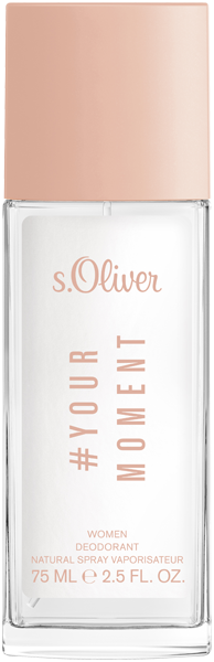 S.Oliver Yourmoment Women Deodorant Nat. Spray