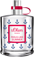 S.Oliver Feels Like Summer Women E.d.T. Nat. Spray