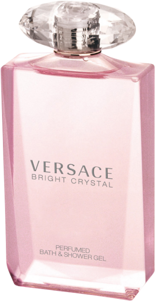 Versace Bright Crystal Perfumed Bath & Shower Gel