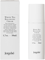 Jorgobé White Tea Balancing Cream