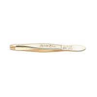 Becker Manicure Erbe Pinzette - Golden Zetty, vergoldet
