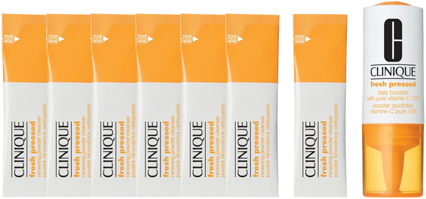 Clinique Fresh Pressed 7 Day System Set