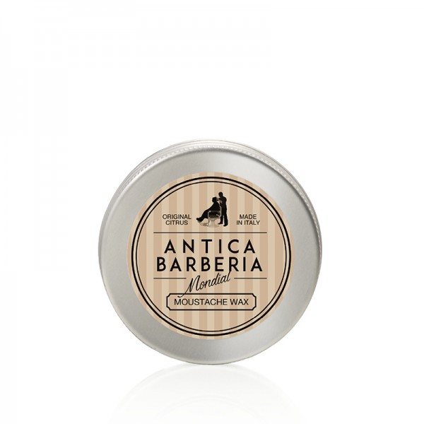 Antica Barberia von Mondial Original Citrus Moustache Wax 30 ml