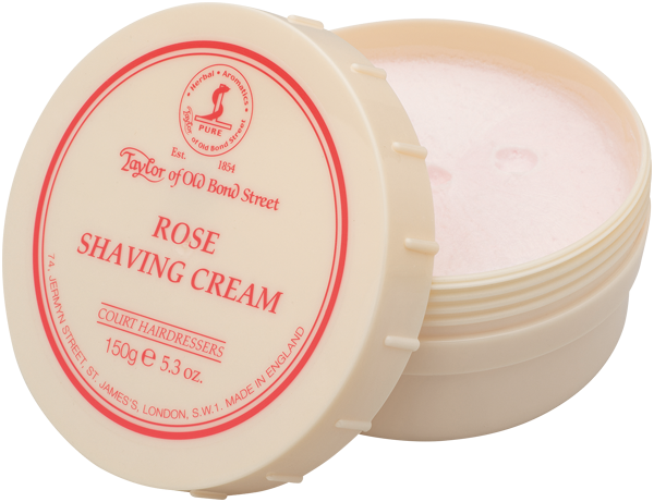 Taylor of Old Bond Street Rose Shaving Cream