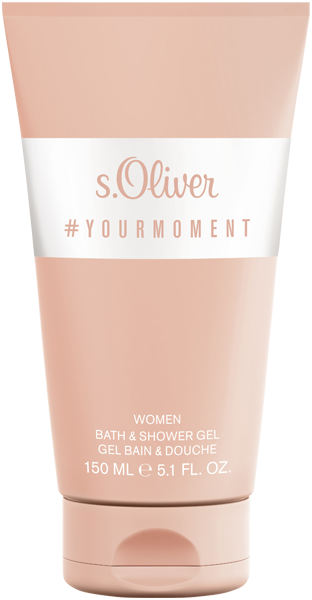 S.Oliver Yourmoment Women Bath & Shower Gel