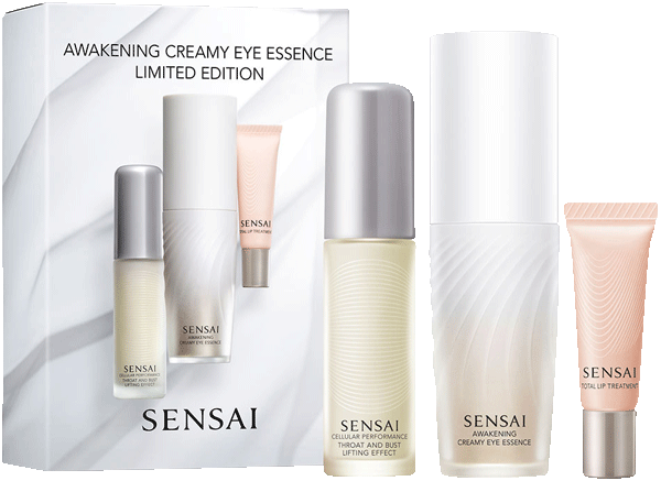 SENSAI EXPERT ITEMS AWAKENING CREAMY EYE ESSENCE SET