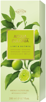 4711 Acqua Colonia Lime & Nutmeg Aroma Shower Gel