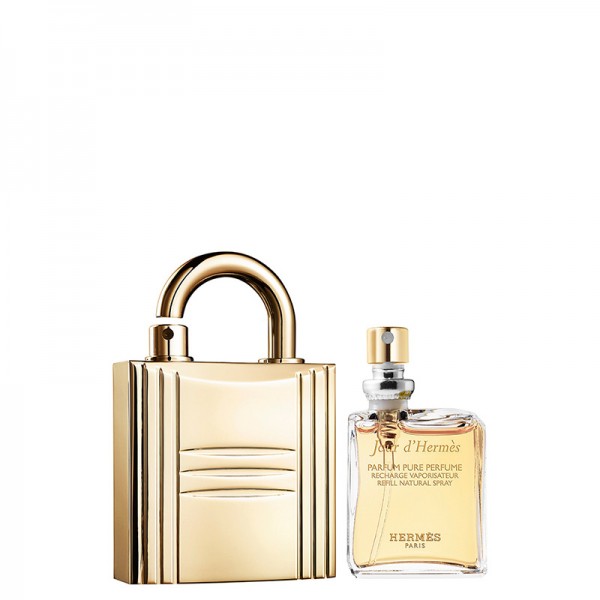 HERMÈS Jour d'Hermès Perfume Spray Refillable Gold Lock
