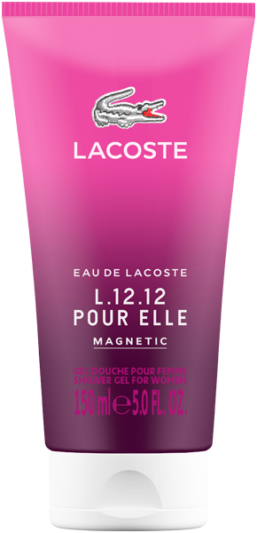 Lacoste Eau de Lacoste L.12.12 pour Elle Magnetic Shower Gel