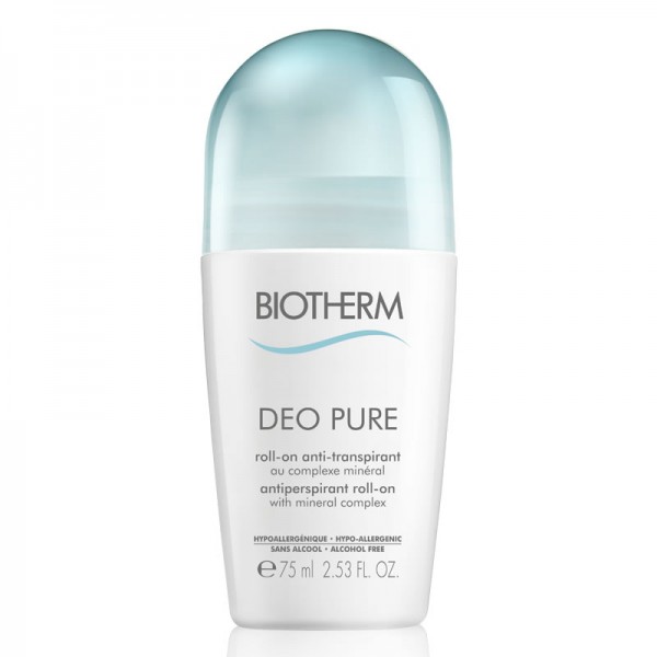 Biotherm Deo Pure Deodorant Roll-On 75 ml