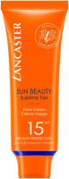 Lancaster Sun Beauty Face Cream SPF 15/30/50