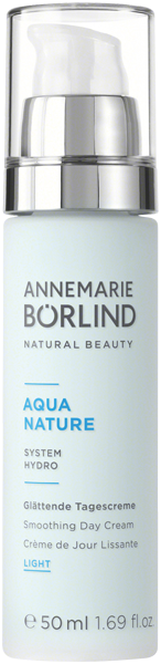 ANNEMARIE BÖRLIND AQUANATURE Glättende Tagescreme Light