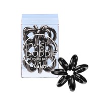 invisibobble Haargummis 3 Stk. Nano - True Black