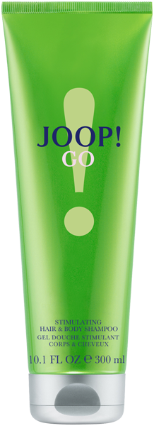 Joop! Go Stimulating Hair & Body Shampoo