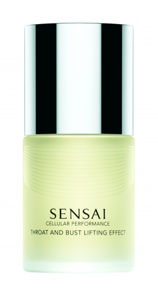 SENSAI CELLULAR PERFORMANCE Body Care Linie THROAT AND BUST LIFTING EFFECT