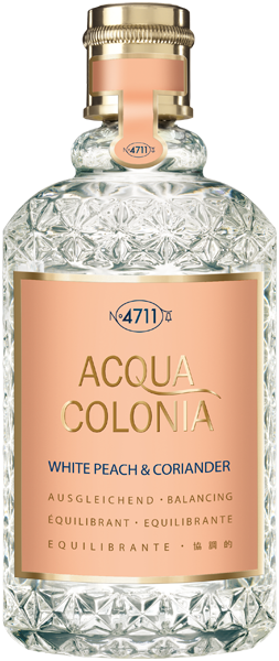 4711 Acqua Colonia White Peach & Coriander E.d.C. Splash & Spray
